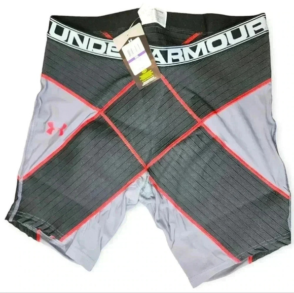 NWT Deadstock from 2009 Under Armour Coreshorts Pro comp. unisex. XXL - Picture 1 of 6